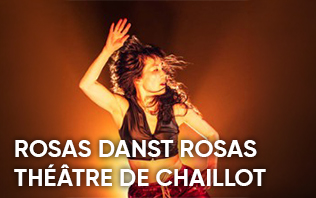 Rosas Danst Rosas / Anne Teresa De Keersmaeker - Rosas - Chaillo